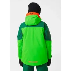 Helly Hansen Juniors’ Summit Ski Jacket - Skijakke Børn -Tilbud Try Ski Butik helly hansen juniors summit skijakke boern 41761 417 3 onbody2