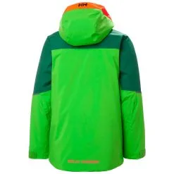 Helly Hansen Juniors’ Summit Ski Jacket - Skijakke Børn -Tilbud Try Ski Butik helly hansen juniors summit skijakke boern 41761 417 4 back