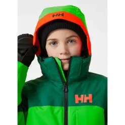 Helly Hansen Juniors’ Summit Ski Jacket - Skijakke Børn -Tilbud Try Ski Butik helly hansen juniors summit skijakke boern 41761 417 8 feature1