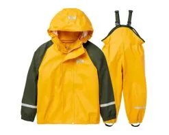 Helly Hansen Kids' Bergen PU Regnsæt Børn -Tilbud Try Ski Butik helly hansen kids bergen regntoej boern 40510 345 2 main