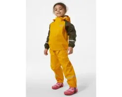 Helly Hansen Kids' Bergen PU Regnsæt Børn -Tilbud Try Ski Butik helly hansen kids bergen regntoej boern 40510 345 3 onbody1