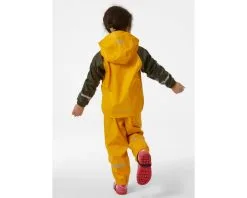 Helly Hansen Kids' Bergen PU Regnsæt Børn -Tilbud Try Ski Butik helly hansen kids bergen regntoej boern 40510 345 3 onbody2