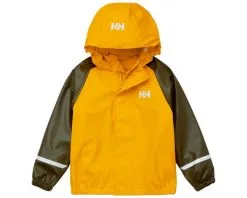 Helly Hansen Kids' Bergen PU Regnsæt Børn -Tilbud Try Ski Butik helly hansen kids bergen regntoej boern 40510 345 5 part1