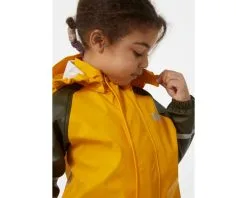 Helly Hansen Kids' Bergen PU Regnsæt Børn -Tilbud Try Ski Butik helly hansen kids bergen regntoej boern 40510 345 8 feature1