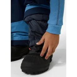Helly Hansen Kids’ Rider 2 Insulated Ski Bib Skibukser Børn -Tilbud Try Ski Butik helly hansen kids rider 2 skibukser boern 40342 625 8 feature1
