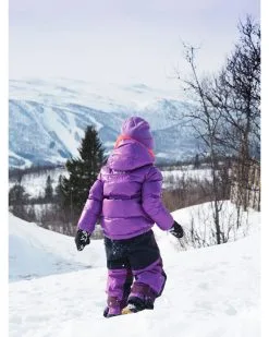 Helly Hansen Kids’ Rider 2 Insulated Ski Bib Skibukser Børn -Tilbud Try Ski Butik helly hansen kids rider 2 skibukser boern 40342 670 9 action2