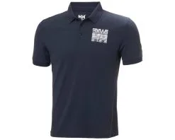 Helly Hansen Men's HP Racing Quick-Dry Polo T-shirt Herre -Tilbud Try Ski Butik helly hansen racin polo 34172 598 2 main