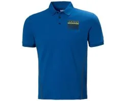 Helly Hansen Men's HP Racing Quick-Dry Polo T-shirt Herre -Tilbud Try Ski Butik helly hansen racing polo 34172 606 2 main