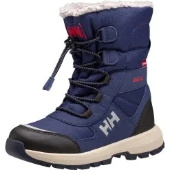 Helly Hansen Juniors' And Kids' Silverton Winter Boots Børnestøvler -Tilbud Try Ski Butik helly hansen silverton 11759 584 2 angle