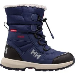 Helly Hansen Juniors' And Kids' Silverton Winter Boots Børnestøvler -Tilbud Try Ski Butik helly hansen silverton 11759 584 4 right
