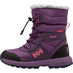 Helly Hansen Juniors' And Kids' Silverton Winter Boots Børnestøvler -Tilbud Try Ski Butik helly hansen silverton boernestoevler 11759 678 1 main