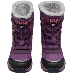 Helly Hansen Juniors' And Kids' Silverton Winter Boots Børnestøvler -Tilbud Try Ski Butik helly hansen silverton boernestoevler 11759 678 7 top