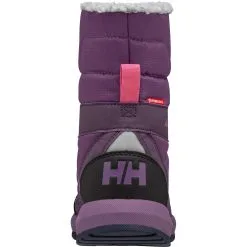 Helly Hansen Juniors' And Kids' Silverton Winter Boots Børnestøvler -Tilbud Try Ski Butik helly hansen silverton boernestoevler 11759 678 8 heel