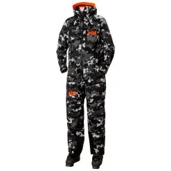 Helly Hansen Unisex Chugach Infinity Printed Ski Suit Skidragt - Dame / Herre