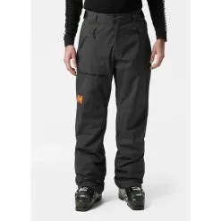 Helly Hansen Men's Sogn Cargo Ski Pants Skibukser Herre -Tilbud Try Ski Butik helly hansen sogn skibukser sort 65673 990 3 onbody1