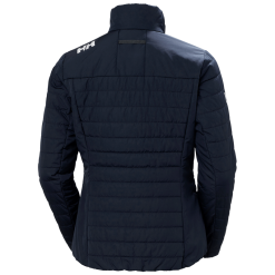 Helly Hansen W Crew Insulator Jacket 2.0 - Navy -Tilbud Try Ski Butik hellyhansen WCrewInsulatorJacket NavyRear