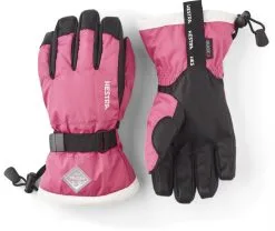 Hestra Gauntlet CZone Jr. 5-finger Skihandsker Børn -Tilbud Try Ski Butik hestra gauntlet czone jr 5 finger fuchsia ivory 32530 930030