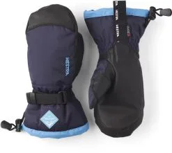 Hestra Gauntlet CZone Jr. Skiluffer Børn -Tilbud Try Ski Butik hestra gauntlet czone jr skiluffer boern dark navy turquoise 32531 290240