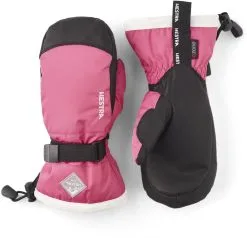 Hestra Gauntlet CZone Jr. Skiluffer Børn -Tilbud Try Ski Butik hestra gauntlet czone jr skiluffer boern fuschia ivory 32531 930030