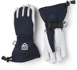 Hestra Heli Ski Female 5-finger Skihandsker Dame -Tilbud Try Ski Butik hestra heli ski female 5 finger skihandsker dame navy off white 30610 280020