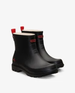 Viking Footwear Noble Black Rubber Cut Gummistøvler Dame -Tilbud Try Ski Butik image 14a242c9 009f 42f8 927b 7eec97f99648
