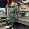ELKA Rainwear Elka Elements Recycled Regnjakke Dame - Oliven