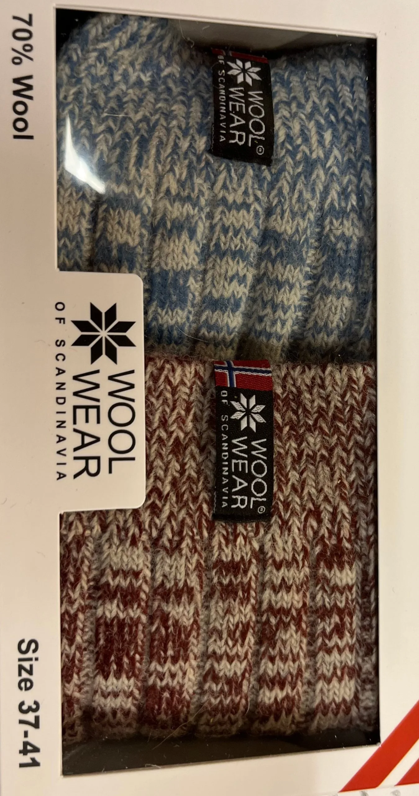 Woolwear Ragsokker I Gaveæske 2-pak 4 Woolwear Ragsokker I Gaveæske 2-pak - Billede 4