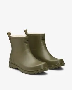 Viking Footwear Noble Black Rubber Cut Gummistøvler Dame