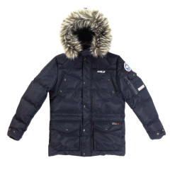 Cold/Typhoon Cold Lapland Parka Vinterfrakke Herre