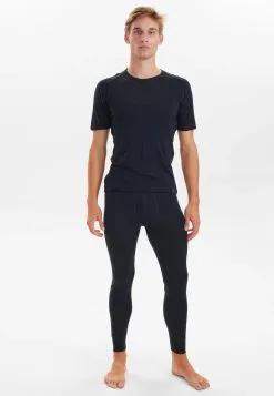 JBS Kortærmet Skiundertrøje T-shirt Herre 100% Uld - Sort -Tilbud Try Ski Butik jbs skiundertroje t shirt 0 994 2 809 sort 2