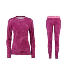 Kari Traa Fantastisk Sæt Skiundertøj Dame