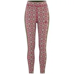 Kari Traa Rose High Waist Pant - Højtaljede Skiunderbukser 52 Kari Traa Rose High Waist Pant - Højtaljede Skiunderbukser -Tilbud Try Ski Butik kari traa high waist pant hoejtaljede skiunderbukser tweed 3