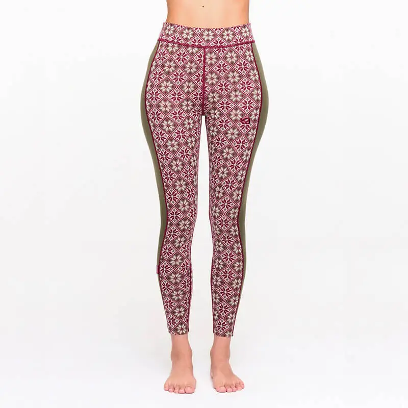 Kari Traa Rose High Waist Pant - Højtaljede Skiunderbukser 27 Kari Traa Rose High Waist Pant - Højtaljede Skiunderbukser - Billede 27