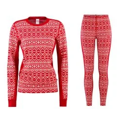 Kari Traa Hjerte Skiundertøj Sæt Dame -Tilbud Try Ski Butik kari traa hjerte skiundertoj saet heart