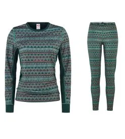 Kari Traa Lune Skiundertøj Sæt Dame