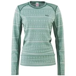 Kari Traa Maud LS Langærmet Skiundertrøje Dame