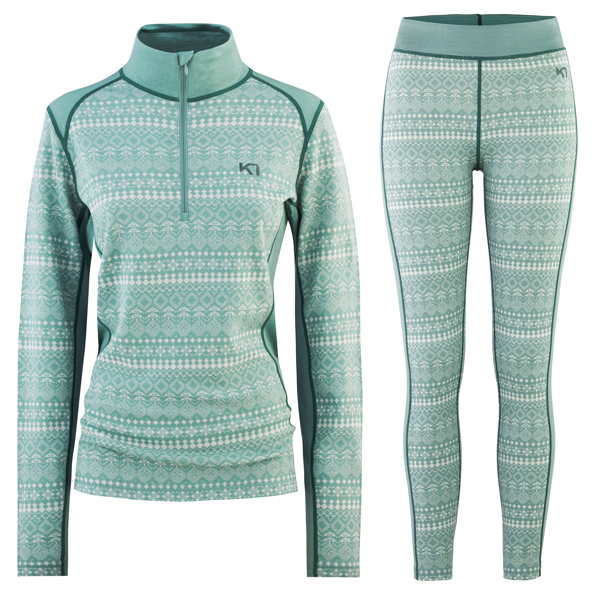 Kari Traa Maud Skiundertøj Sæt Dame 10 Kari Traa Maud Skiundertøj Sæt Dame - Billede 10