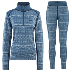 Kari Traa Maud Skiundertøj Sæt Dame