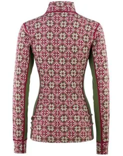 Kari Traa Rose H/Z Højhalset Skiundertrøje Med Lynlås – 100% Merinould -Tilbud Try Ski Butik kari traa rose half zip skiundertroeje tweed 622691 product 2