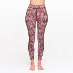 Kari Traa Rose H/Z Skiundertøj Sæt Dame - 100% Merinould -Tilbud Try Ski Butik kari traa rose high waist pant hoejtaljede skiunderbukser tweed