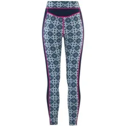 Kari Traa Rose H/Z Skiundertøj Sæt Dame - 100% Merinould -Tilbud Try Ski Butik kari traa rose high waist pant skiunderbukser 622873 royal product 2