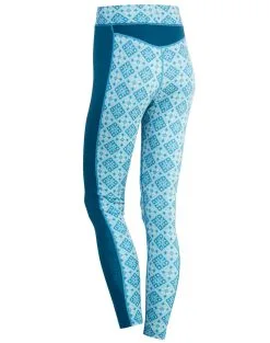 Kari Traa Rose H/Z Skiundertøj Sæt Dame - 100% Merinould -Tilbud Try Ski Butik kari traa rose highwaist pant hoejtaljede skiunderbukser frost 622873 product 1