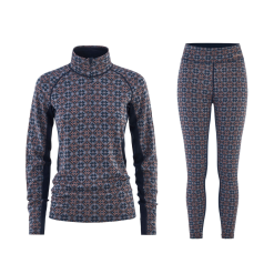 Kari Traa Rose Light Skiundertøj Sæt Dame