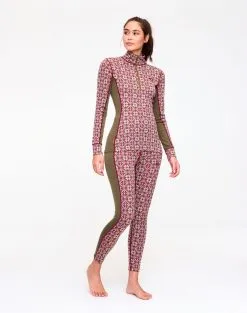 Kari Traa Rose H/Z Skiundertøj Sæt Dame - 100% Merinould -Tilbud Try Ski Butik kari traa rose ls langaermet skiundertroje 622692 model 1