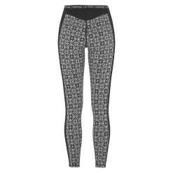Kari Traa Rose H/Z Skiundertøj Sæt Dame - 100% Merinould -Tilbud Try Ski Butik kari traa rose pant skiunderbukser dame black 2