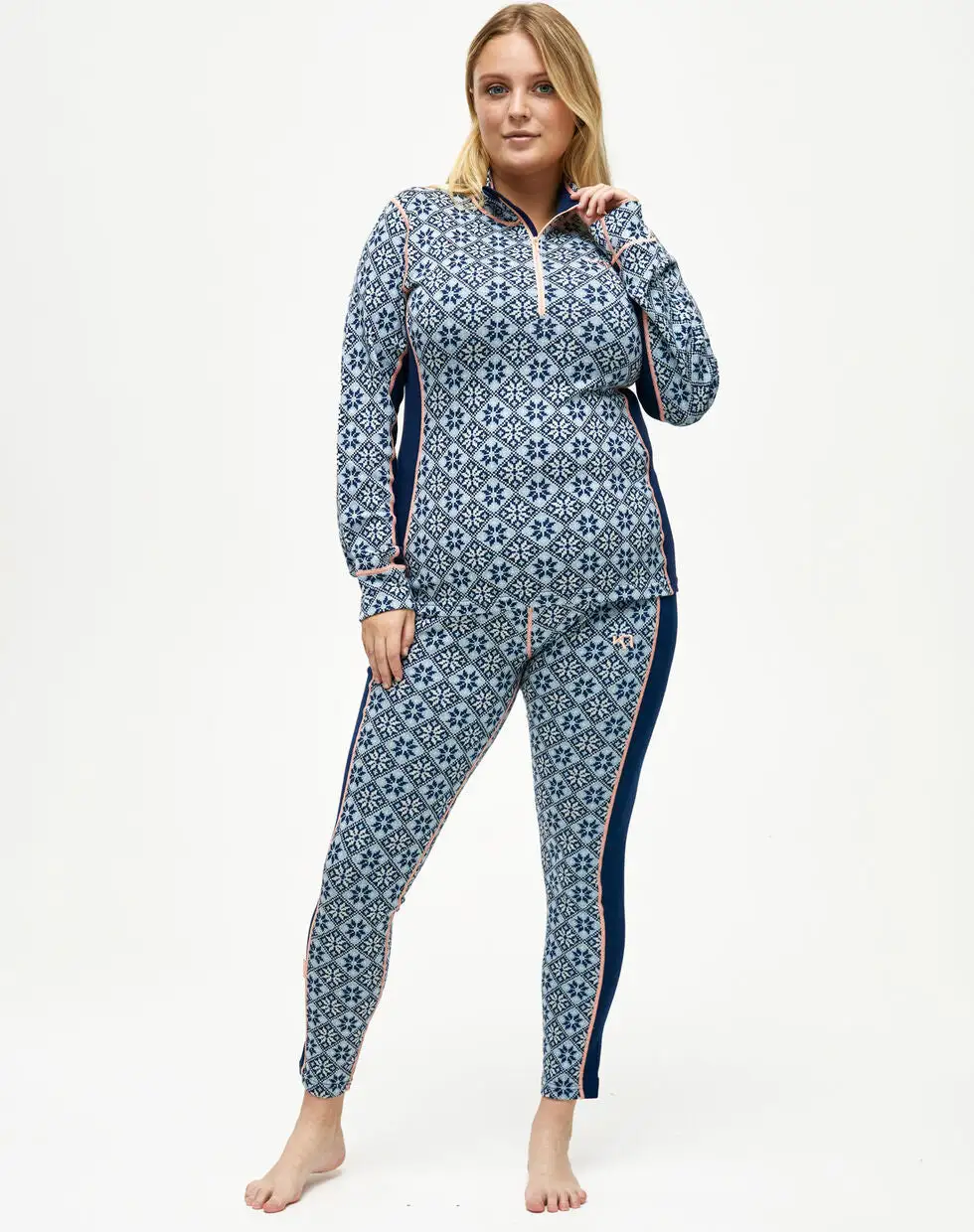 Kari Traa Rose Wool Pant Plus Størrelser 10 Kari Traa Rose Wool Pant Plus Størrelser - Billede 10