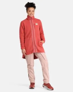 Kari Traa Sanne Pile Jacket -Tilbud Try Ski Butik kari traa sanne pile jacket 623270 Cedar Model 3 scaled