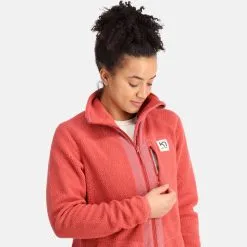 Kari Traa Sanne Pile Jacket -Tilbud Try Ski Butik kari traa sanne pile jacket 623270 Cedar Model 5