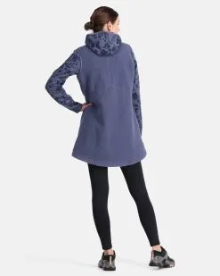 Kari Traa Sanne Pile Vest Long -Tilbud Try Ski Butik kari traa sanne pile vest long 623269 Moon Model 4