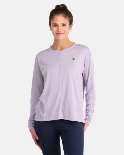 Kari Traa Stine Longsleeve Langærmet Trøje -Tilbud Try Ski Butik kari traa stine longsleeve 622940 Balmy Model 1